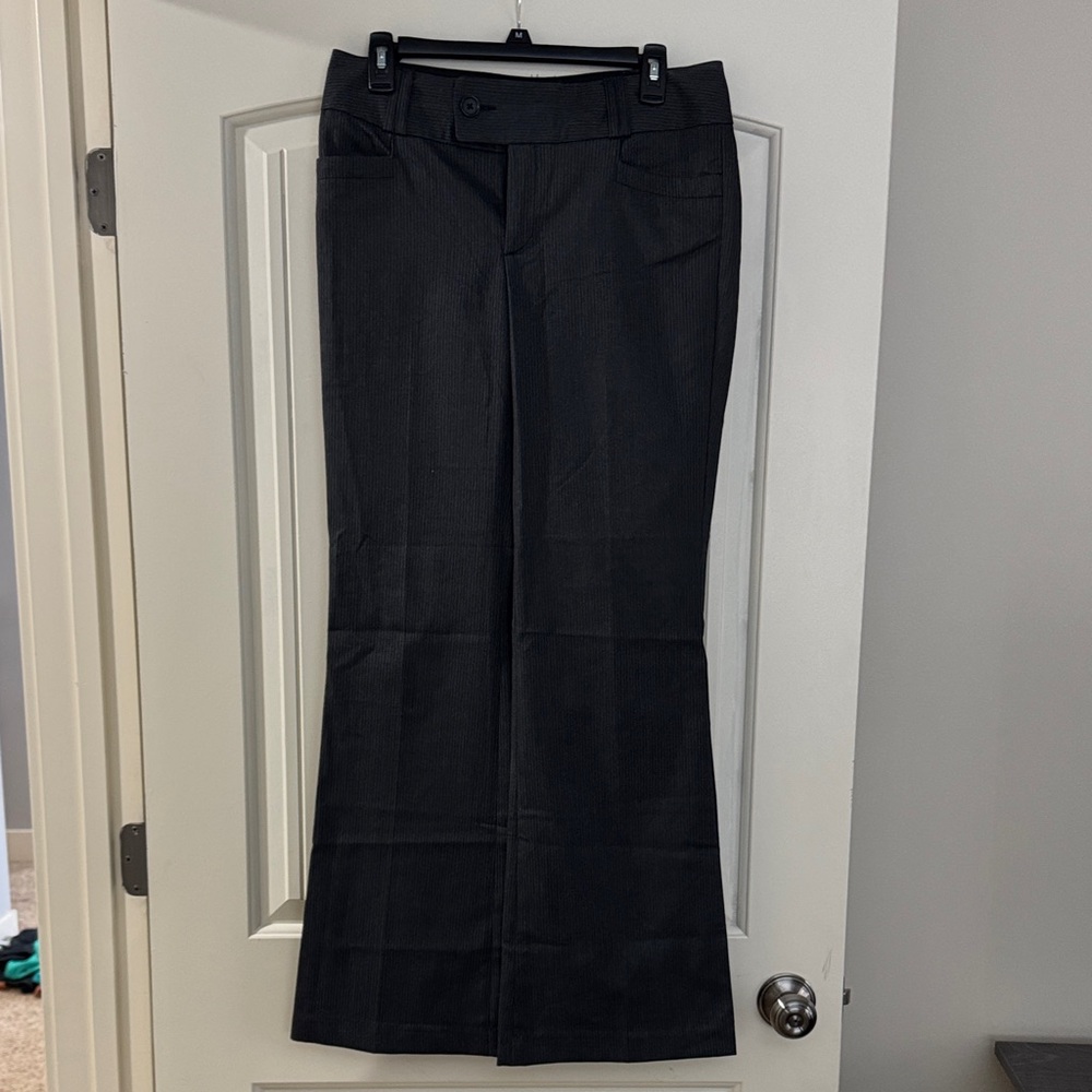 Banana Republic Black Flare Pants